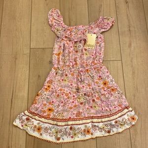 BeeBop floral dress size XS NWT